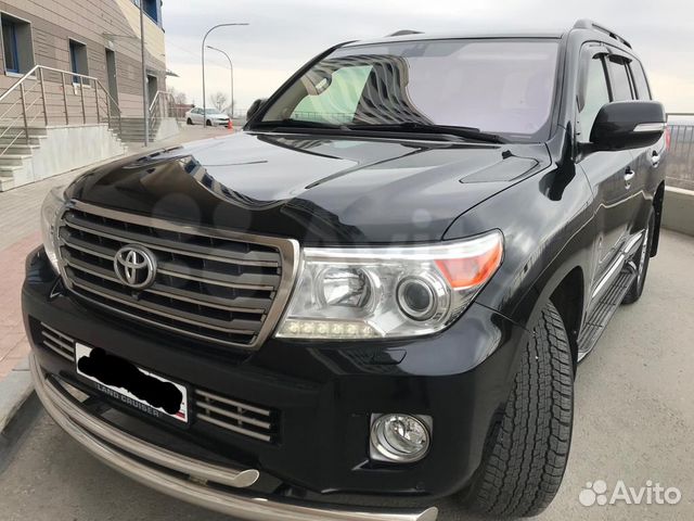 Toyota Land Cruiser 4.5 AT, 2013, 126 000 км