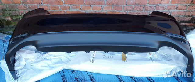 Бампер задний Toyota Camry V70 2018-2020 Бампер задний Toyota Camry V70 2018-2020