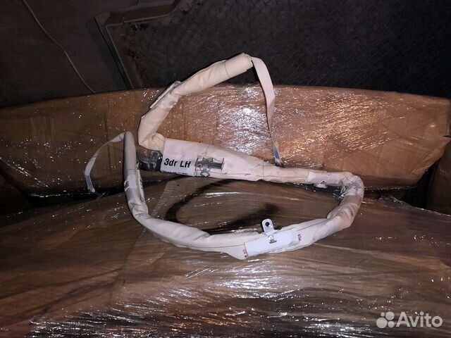 Рендж ровер эвог шторка безопасности левая трёхдве