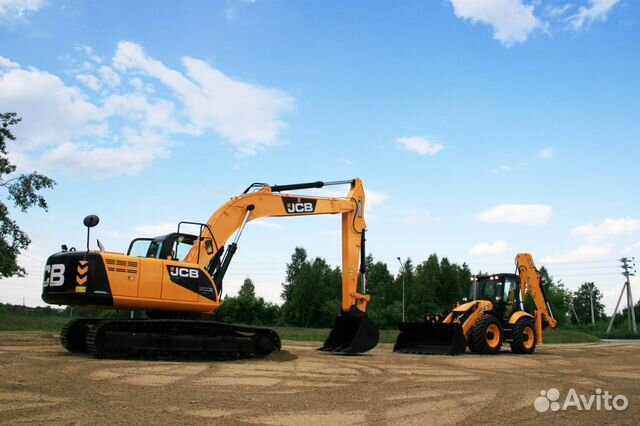 Аренда Гусеничный Экскаватор