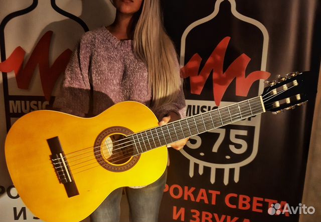 Гитара классическая маленькая для ребёнка Гитара классическая маленькая для ребёнка