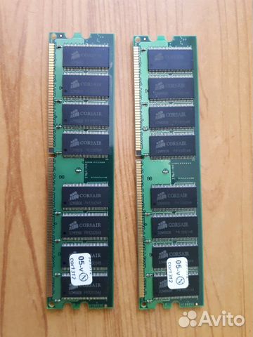 Оперативная память DDR 512 mb
