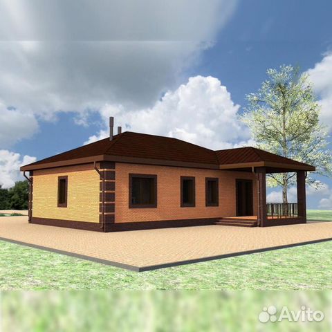 Дом 140 м2 под ключ. Ипотека.Сертификаты. Гарантия Дом 140 м2 под ключ. Ипотека.Сертификаты. Гарантия