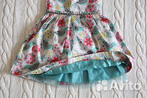 Платье Mini Boden