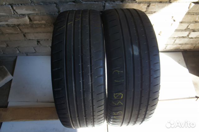Летние шины бу R17 205/50/17 Continental пара