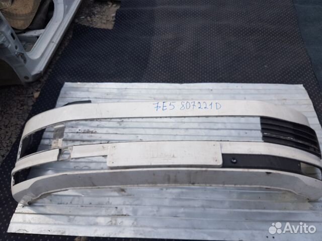 Бампер передний Volkswagen Multivan T6 7E5807221D