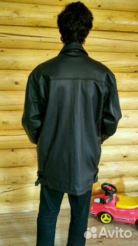 Куртка мужская кожаная Куртка мужская кожаная