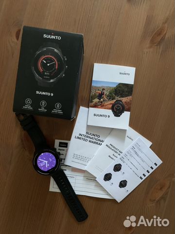 Часы для спорта и туризма Suunto 9 baro