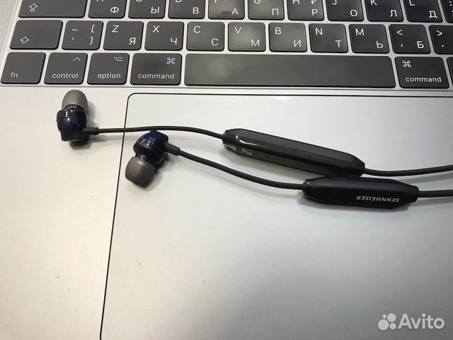 Наушники Bluetooth Sennheiser CX 6.00BT Black