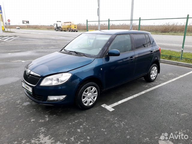 Skoda Fabia 1.2 МТ, 2011, 110 000 км