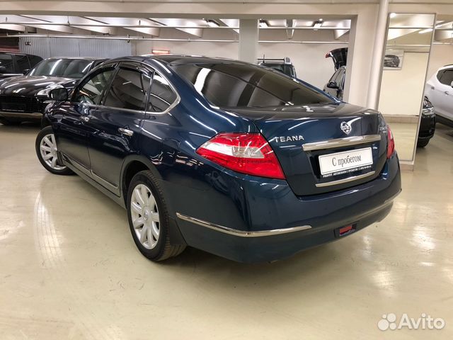 Nissan Teana 2.5 CVT, 2010, 128 300 км