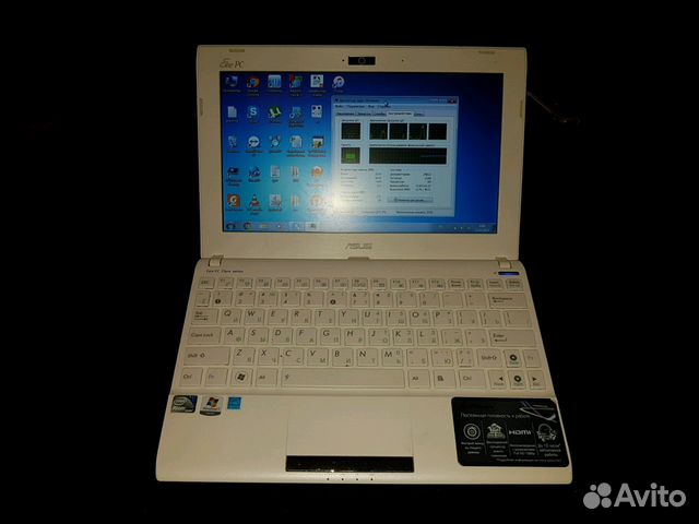 Нетбук Asus Eee PC Flare series 1025c купить в Санкт ...