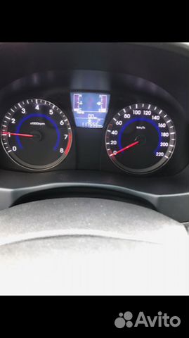 Hyundai Solaris 1.4 МТ, 2015, 117 000 км