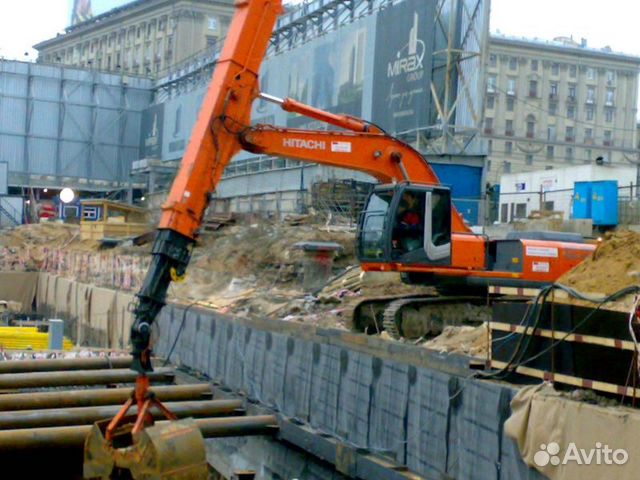 Аренда экскаватора