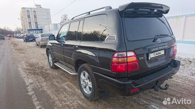 Toyota Land Cruiser 4.2 AT, 2001, 320 000 км