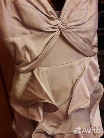 Платье пыльно-розовое Karen Millen