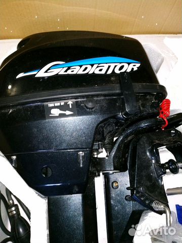 Лодочный мотор Gladiator G9.8FHS(как новый)