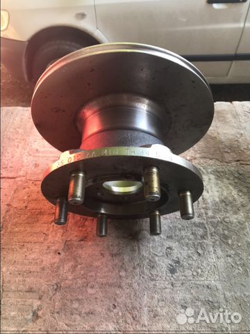 Ступицы brembo для iveco