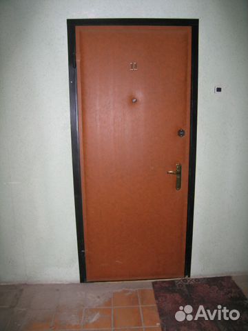 Входные двери квартирные с отделкой