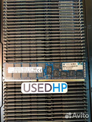 Серверная память HP PC3-14900R 16Gb Hynix Серверная память HP PC3-14900R 16Gb Hynix