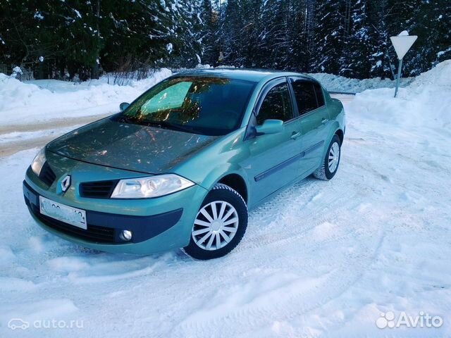 Крыло переднее левое Renault Megane-2 оригинал Крыло переднее левое Renault Megane-2 оригинал
