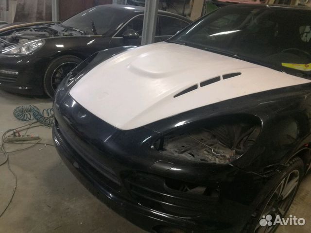 Капот для порше cayenne 958 Капот для порше cayenne 958