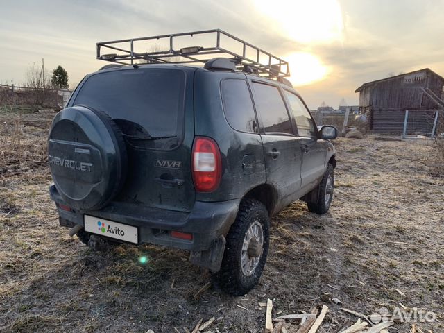 Chevrolet Niva 1.7 МТ, 2005, 150 000 км