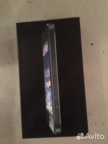 Коробка от iPhone 5