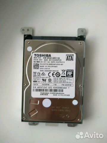 Жёсткий диск Toshiba mq01abd100 на 1 Tb