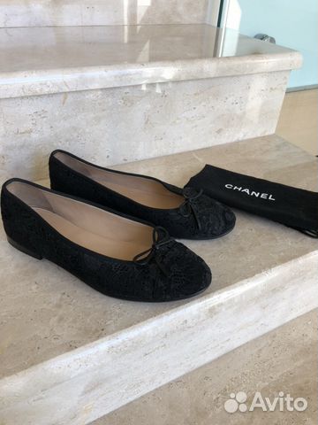 Chanel балетки 39,5 оригинал Chanel балетки 39,5 оригинал
