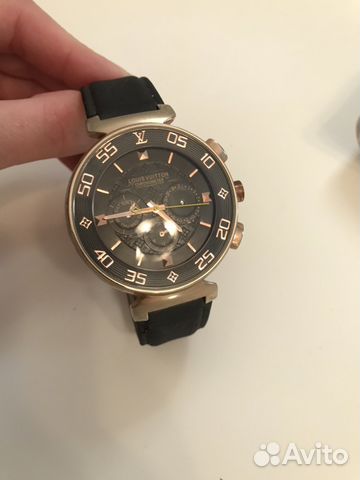 Часы Louis Vuitton мужские б/у Часы Louis Vuitton мужские б/у