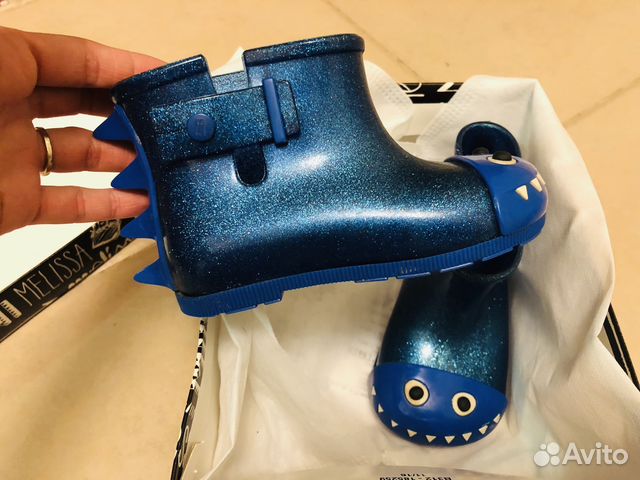 Mini Melissa сапожки 24 р