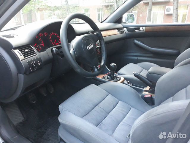 Audi A6 2.4 МТ, 1997, 323 000 км