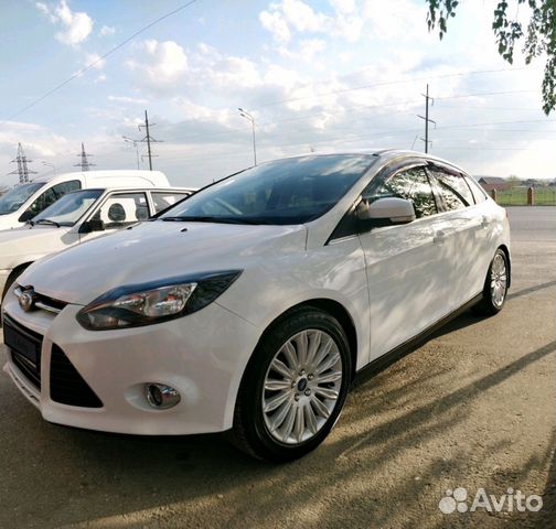 Ford Focus 1.6 AMT, 2011, 87 126 км