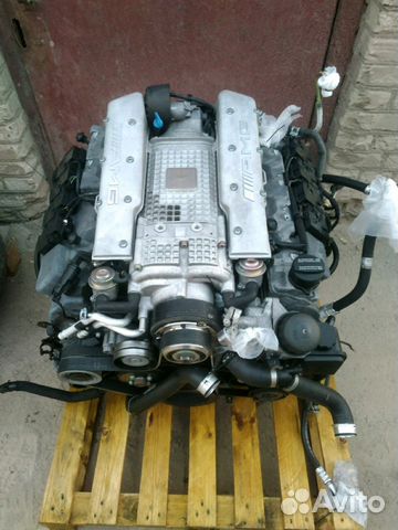 Мотор AMG-M113K 5.5 Kompressor на Мерседес Мотор AMG-M113K 5.5 Kompressor на Мерседес