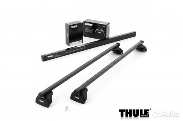 Багажник на крышу автомобиля Thule Mazda, Ford