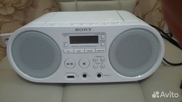 Магнитола Sony Personal Audiosistem