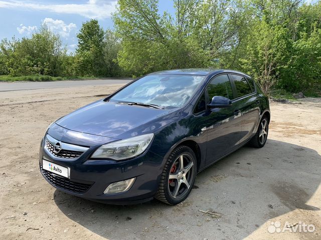 Opel Astra 1.4 МТ, 2010, 106 000 км