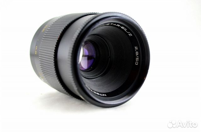 Супер макро Индустар-61Л/З 2.8/50 для Nikon