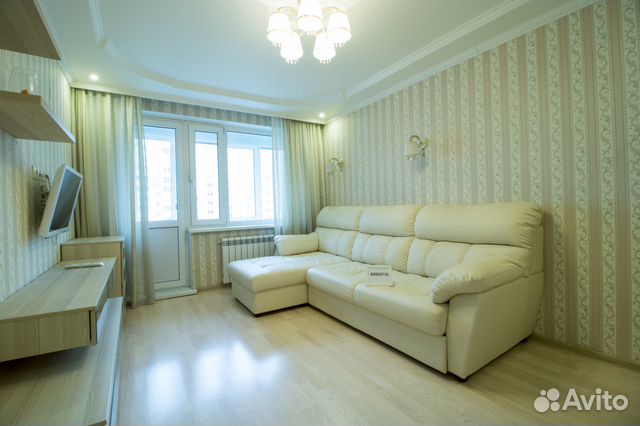 1-к квартира, 42 м², 13/18 эт. 1-к квартира, 42 м², 13/18 эт.