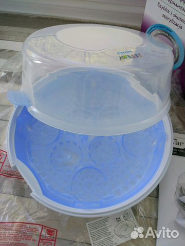 Стерилизатор Philips Avent для свч Стерилизатор Philips Avent для свч