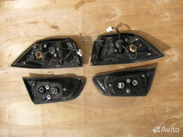 Фонари Mitsubishi Lancer 10 2 модель рестайлинг