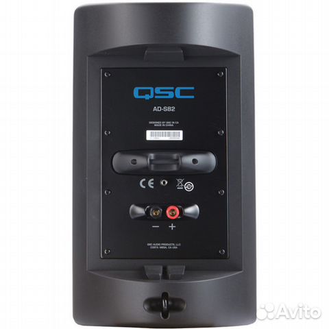 Акустика QSC AD-S82 BK + смартфон в подарок Акустика QSC AD-S82 BK + смартфон в подарок