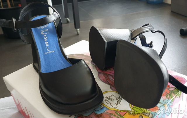 Туфли из натуральной кожи Jeffrey Campbell США
