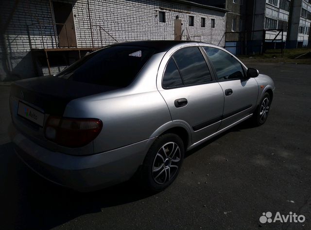 Nissan Almera 1.8 МТ, 2004, 175 000 км