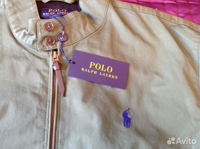 Polo Ralph Lauren новая летняя куртка р. 50-52 Polo Ralph Lauren новая летняя куртка р. 50-52