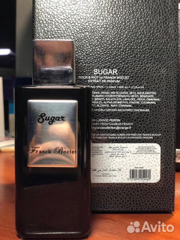 Frank Boclet Sugar 100ml Frank Boclet Sugar 100ml