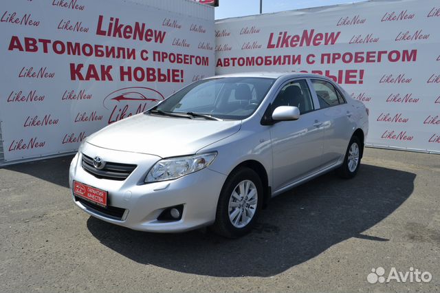 Toyota Corolla 1.4 МТ, 2008, 135 000 км