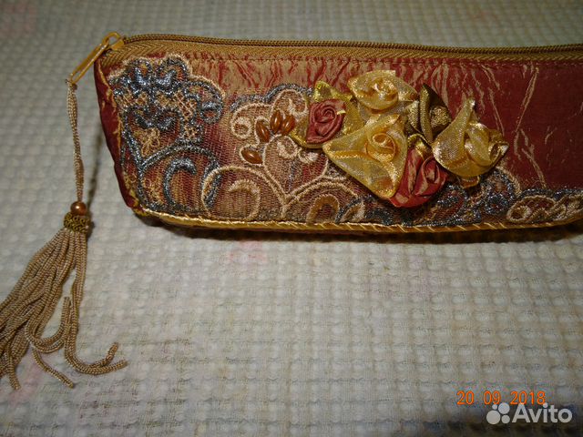 Очечник, косметичка, кошелёк, винтаж Очечник, косметичка, кошелёк, винтаж