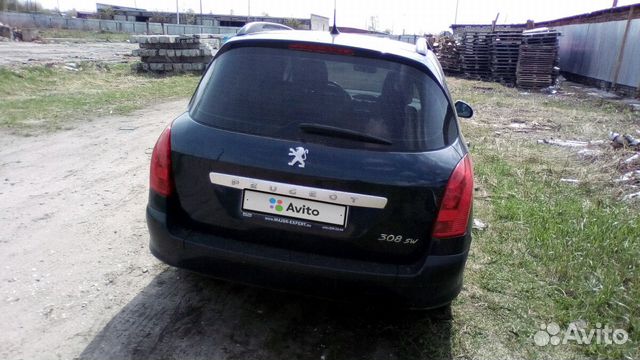 Peugeot 308 1.6 AT, 2010, 179 000 км